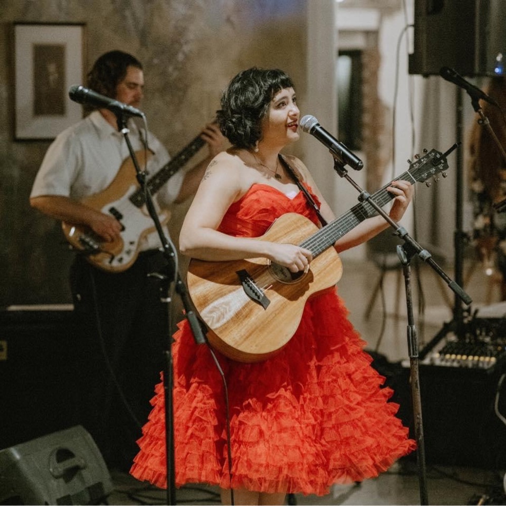 Unique Vintage Cupcake Red Tulle Swing Dress